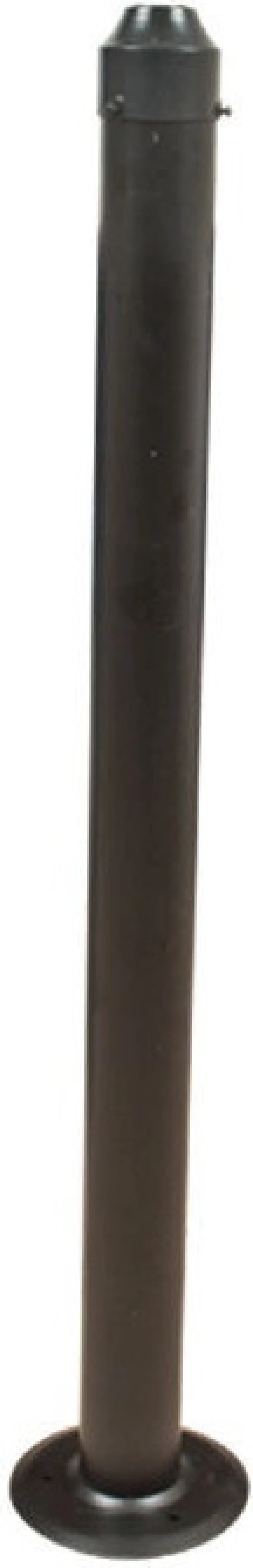 Elmark Εξωτερικό Φωτιστικό Δαπέδου SP80 Μαύρο 93SP80BL