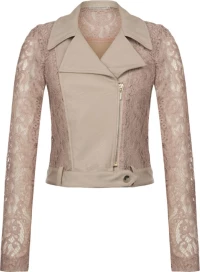 τζάκετ Lace Rinascimento Baby Pink