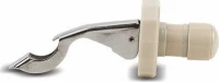 Πώμα πλαστικό & ανοιχτήρι μπουκαλιού Y9.5x3.2cm.NAVA 10-111-040