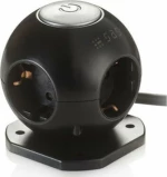 SAS PowerCube 4 Θέσεων με Διακόπτη και Καλώδιο 1.5m