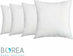 Borea Γέμισμα Μαξιλαριών 60x60 Με Μπιλάκι Σιλικόνης 3D
