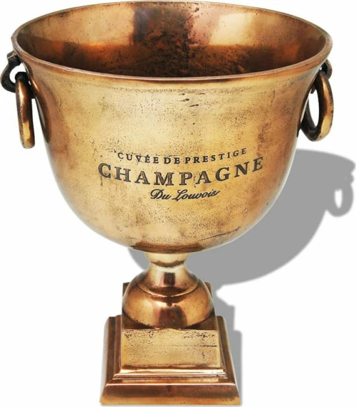 vidaXL Σαμπανιέρα Μεταλλική με Διαστάσεις 30x30x37cm