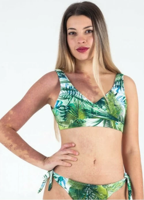 Rock Club Bikini Μπουστάκι Πράσινο BP-2172