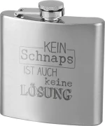 Contento Φλασκί Kein Schnaps Ανοξείδωτο 180ml