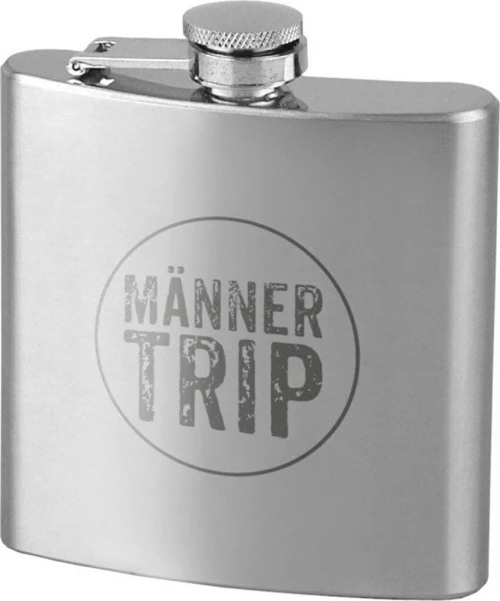 Contento Φλασκί Männer Trip Ανοξείδωτο 180ml
