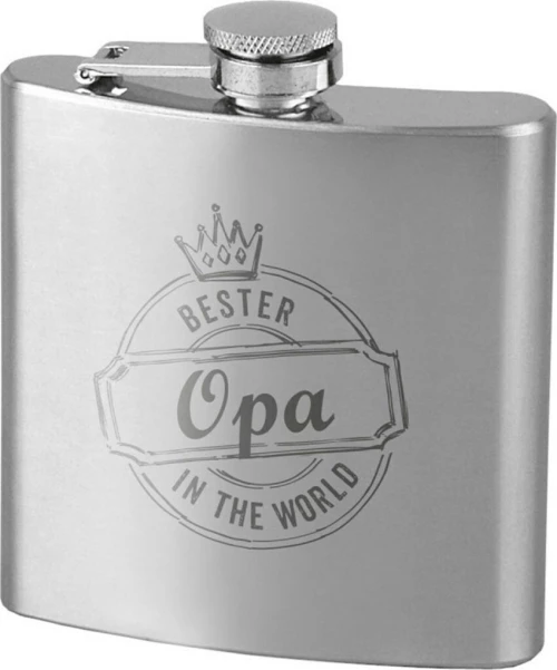 Contento Φλασκί Best Opa Ανοξείδωτο 180ml