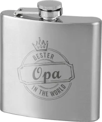 Contento Φλασκί Best Opa Ανοξείδωτο 180ml