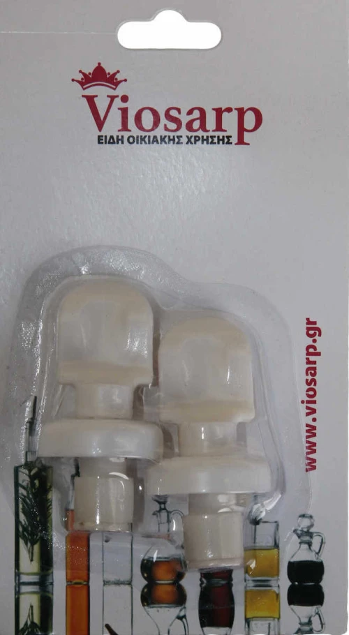 Viosarp Πώμα Φιάλης VC845 Πλαστικό 2τμχ
