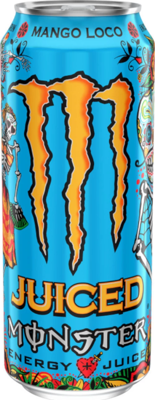 Monster Energy Drink Loco Mango 500ml