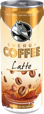 Hell Energy Coffee Latte 250ml