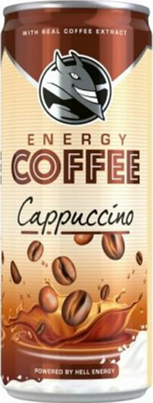 Hell Energy Coffee Cappuccino 250ml