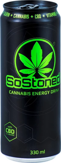 Euphoria Energy Drink Sostoned 330ml