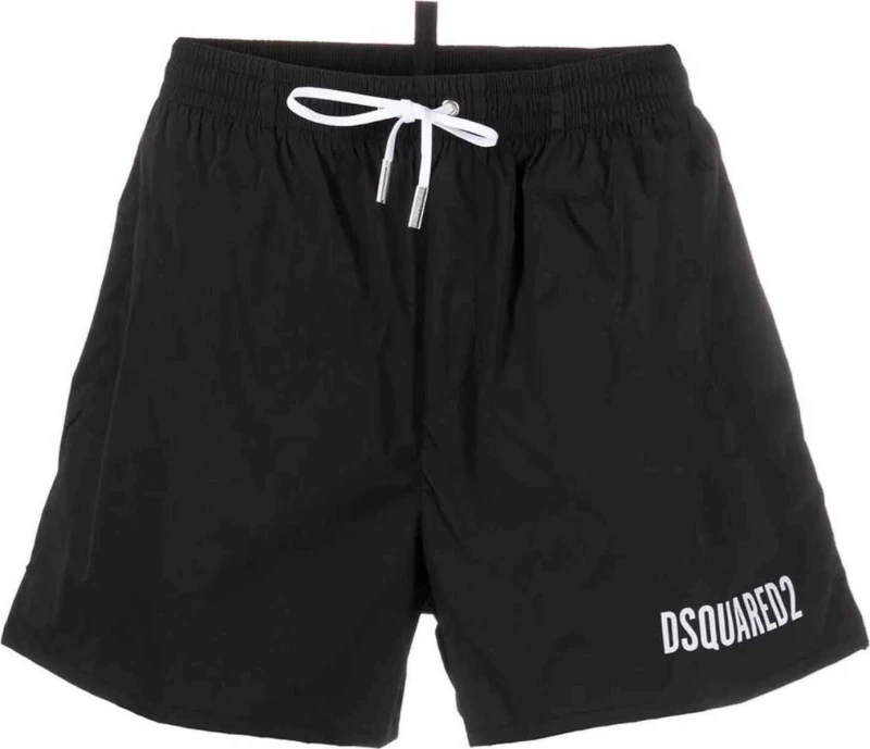 Dsquared2 Ανδρικό Μαγιό Σορτς Μαύρο