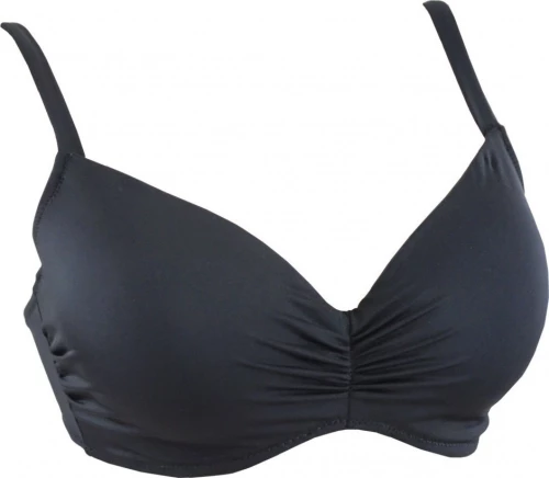 Rock Club Bikini Σουτιέν Μαύρο BP-1466