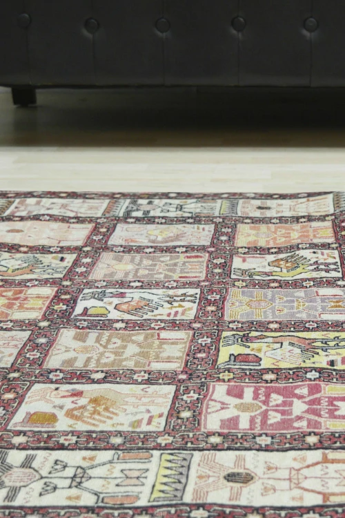 Χειροποίητο Χαλί Iranian Silk 120X195 120X195cm