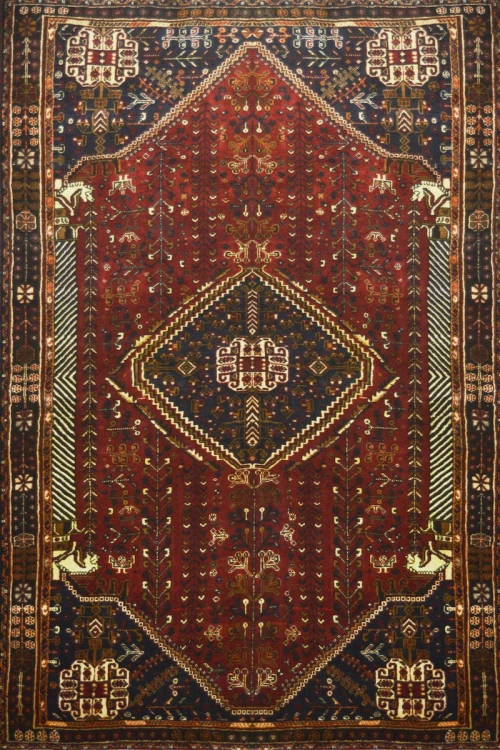 Χειροποίητο Χαλί Shiraz 55805/11948 237X152 237X152cm