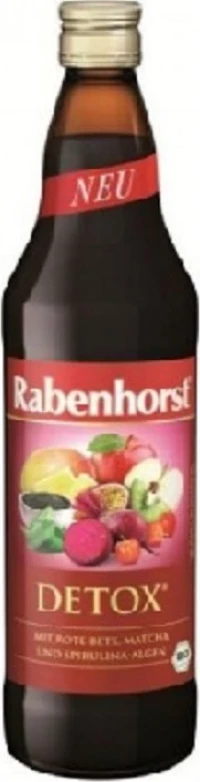 Rabenhorst Βιολογικός Χυμός Detox 750ml