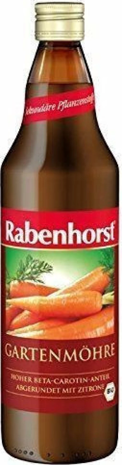 Rabenhorst Βιολογικός Χυμός Καρότο 750ml