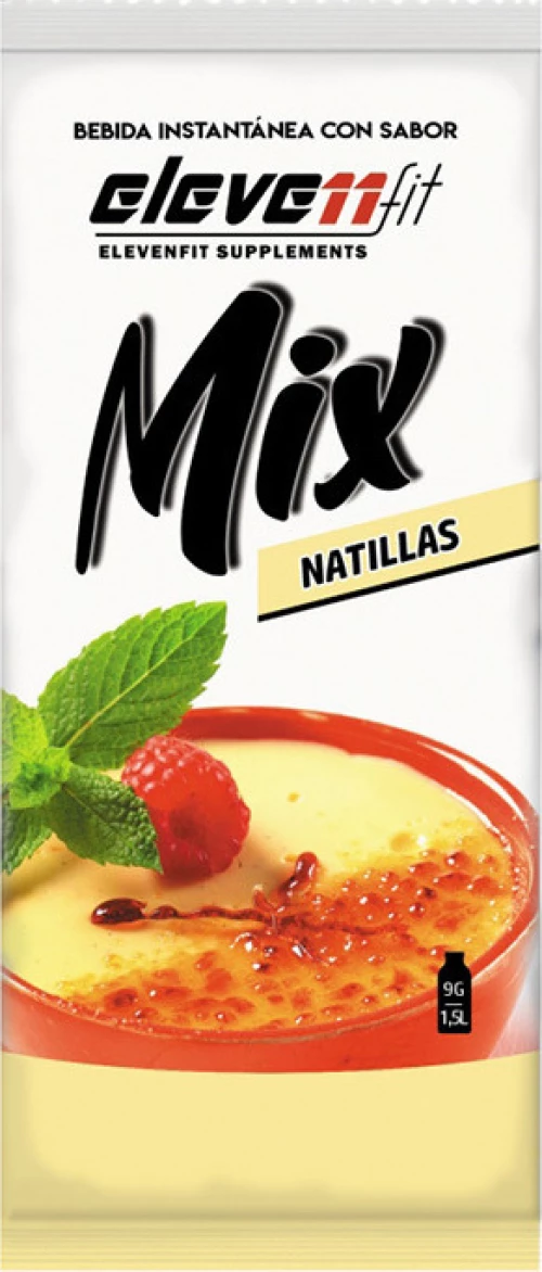 Eleven Fit Χυμός σε Σκόνη Mix Κρέμα Καραμελέ Χωρίς Ζάχαρη 9gr