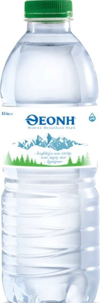 Θεόνη Φυσικό Μεταλλικό Νερό 0.5lt