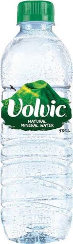 Volvic Φυσικό Μεταλλικό Νερό 0.5lt