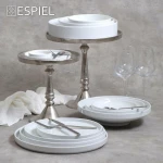 Espiel Good Mood Σαλατιέρα Κεραμική Λευκή 21x21x5.3cm