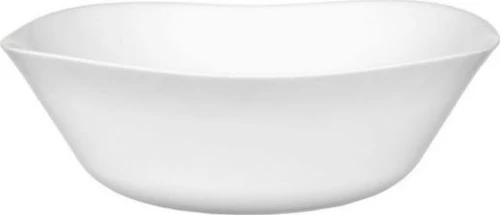 Bormioli Rocco Parma Σαλατιέρα από Πορσελάνη Λευκή 24x24x8.2cm