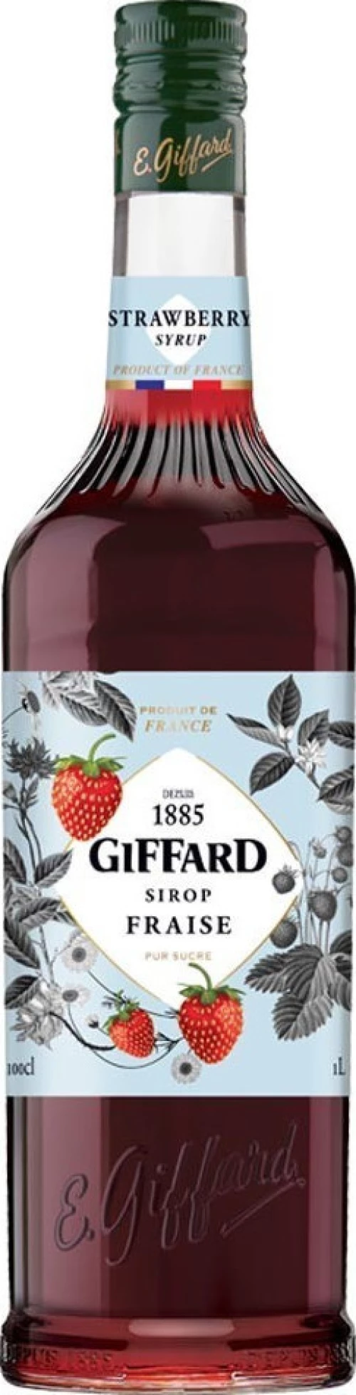 Giffard Σιρόπι Strawberry 1000ml