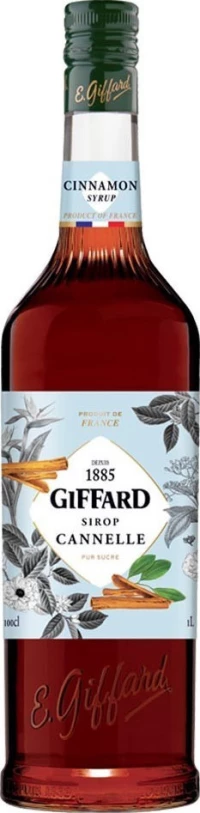 Giffard Σιρόπι Cinnamon 1000ml