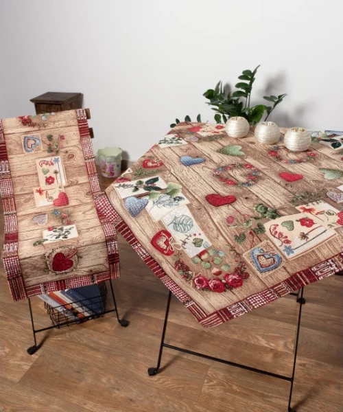 Silk Fashion Ράνερ 45x140 Tesis