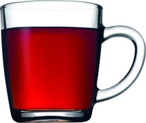 Espiel Basic Κούπα Γυάλινη Διάφανη 340ml