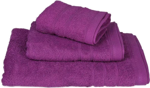 Le Blanc Πετσέτα Χεριών Πεννιέ 40x60 Μωβ