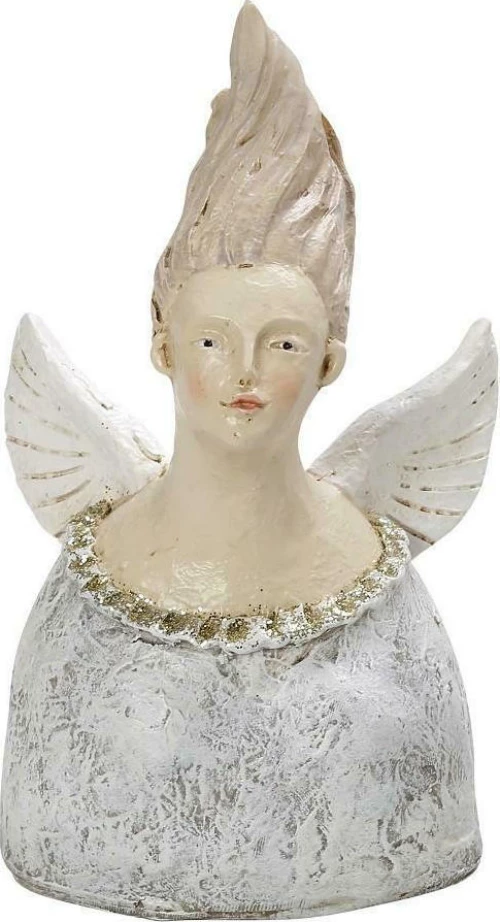 Espiel Διακοσμητικό Αγαλματίδιο Πολυρητίνης Νεράιδα 11.5x9.5x20cm