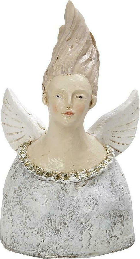 Espiel Διακοσμητικό Αγαλματίδιο Πολυρητίνης Νεράιδα 11.5x9.5x20cm