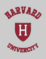 Harvard W Sweatshirt (Replica) - WHITE