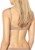 Triumph Body Make Up Soft Touch Μπεζ Σουτιέν με Ελαφριά Ενίσχυση Χωρίς Μπανέλες