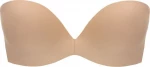 Luna Secret Sense 11063 Μπεζ Strapless Σουτιέν Χωρίς Ενίσχυση