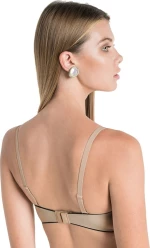 Luna Miracle One 1808 Μπεζ Σουτιέν Push Up Χωρίς Μπανέλες