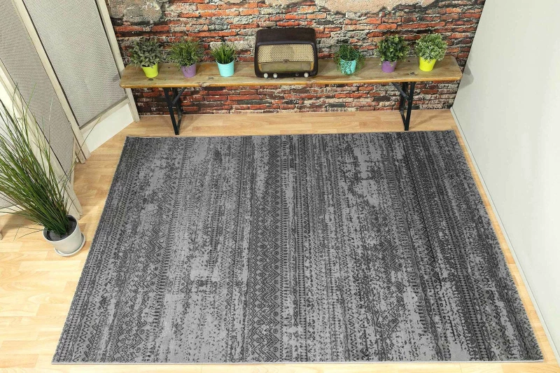 Ezzo Χαλί 8133ACD Venice Grey 160x230cm
