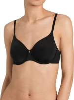 Triumph Body Make Up Essentials Μαύρο Σουτιέν Χωρίς Ενίσχυση