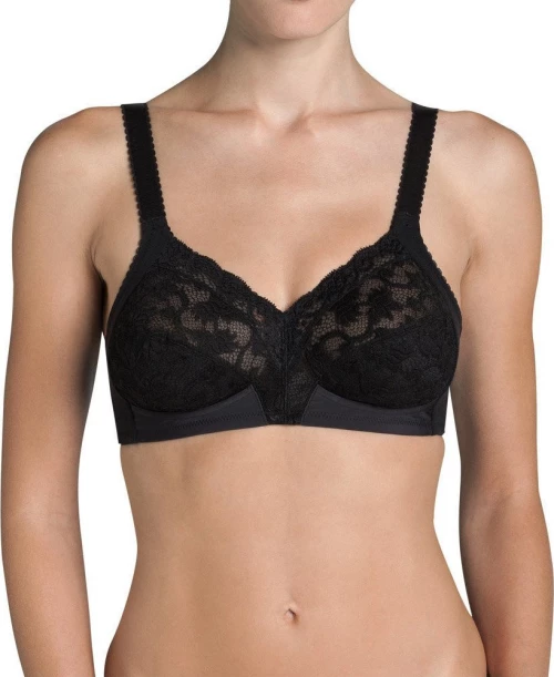 Triumph Delicate Doreen Μαύρο Σουτιέν Χωρίς Ενίσχυση