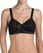 Triumph Delicate Doreen Μαύρο Σουτιέν Χωρίς Ενίσχυση