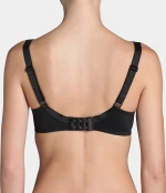 Triumph Delicate Doreen Μαύρο Σουτιέν Χωρίς Ενίσχυση