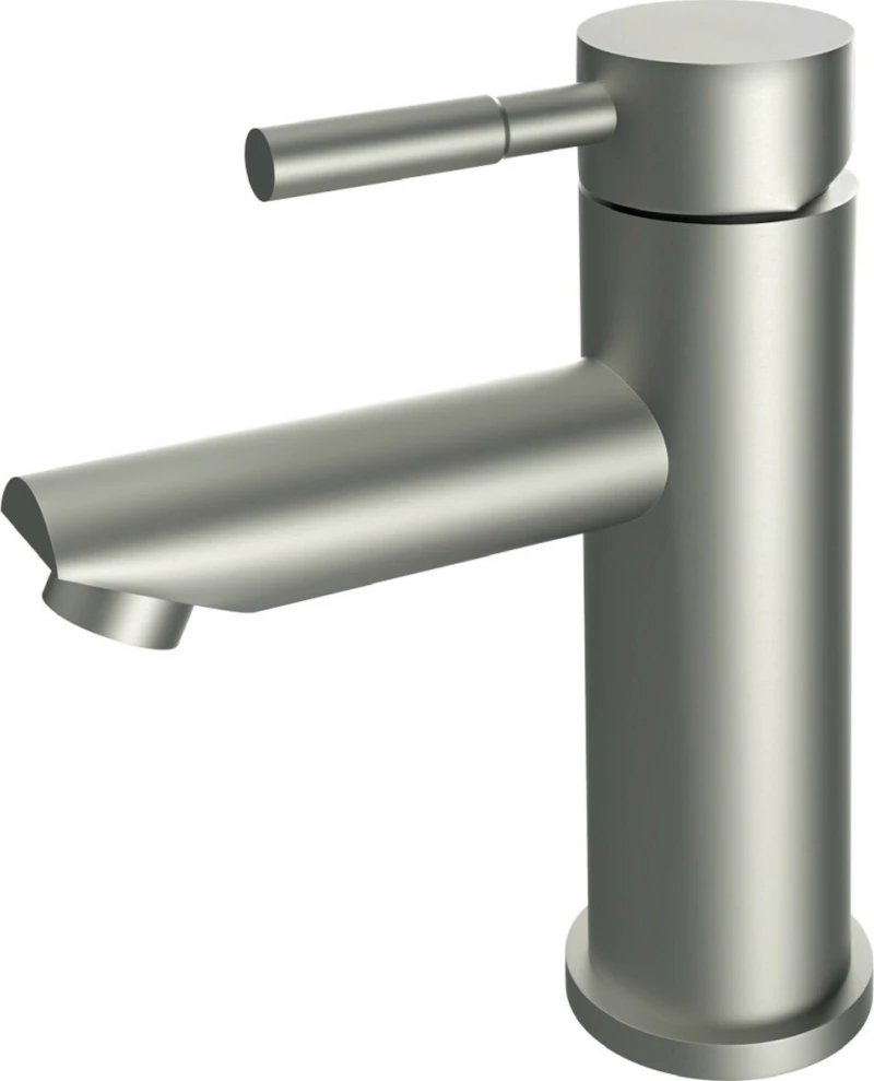 Μπαταρία νιπτήρα H-IT Slim INOX Ματ 21230000002