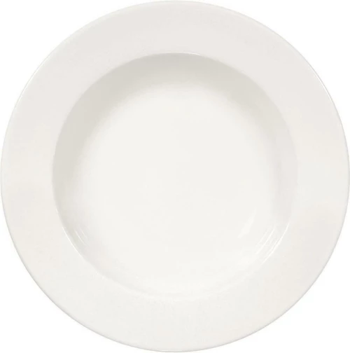 Espiel Meran Πιάτο Βαθύ από Πορσελάνη Λευκό με Διάμετρο 23cm 6τμχ