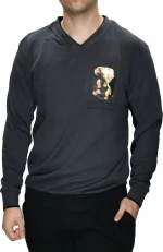 Stay Unique Πυτζάμα Ανδρική "Elephant " Βαμβακερή