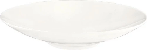 Espiel Coup Fine Πιάτο Βαθύ από Πορσελάνη Λευκό με Διάμετρο 23cm 6τμχ