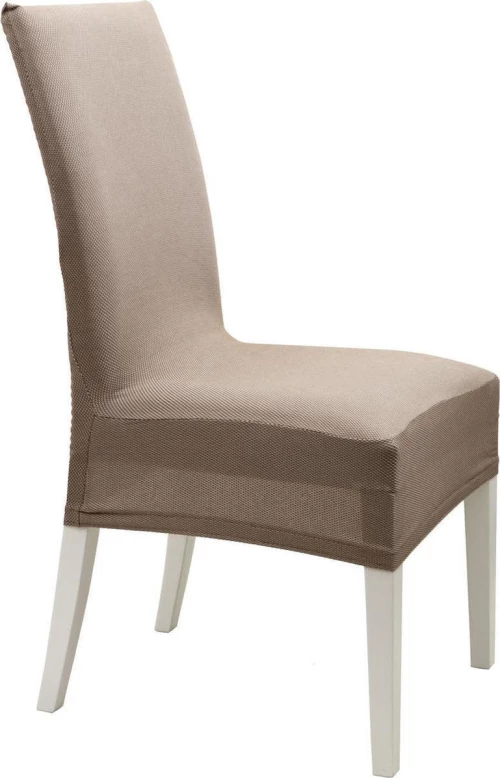 Viopros Ελαστικό Κάλυμμα Καρέκλας Elegant Σοκολά