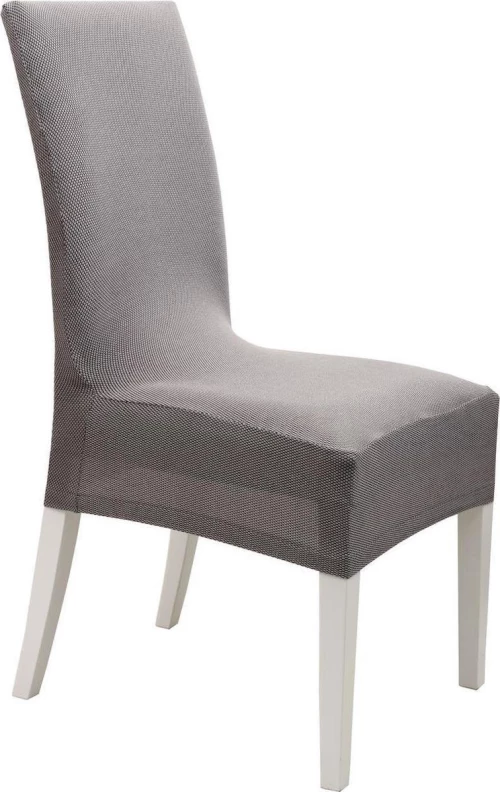 Viopros Ελαστικό Κάλυμμα Καρέκλας Elegant Γκρι