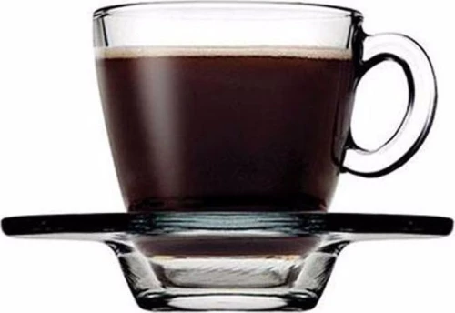 Espiel Aqua Φλυτζάνι Espresso Γυάλινο Διάφανο 72ml
